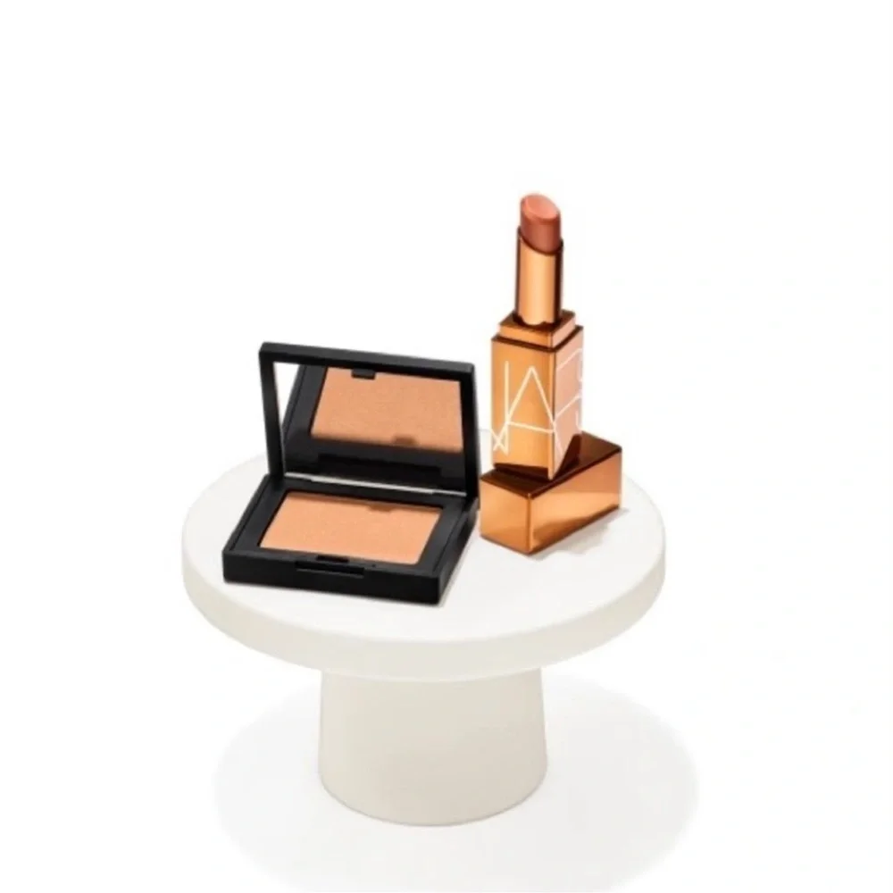 NARS Laguna Bronzer and Lipstick Set - Brown